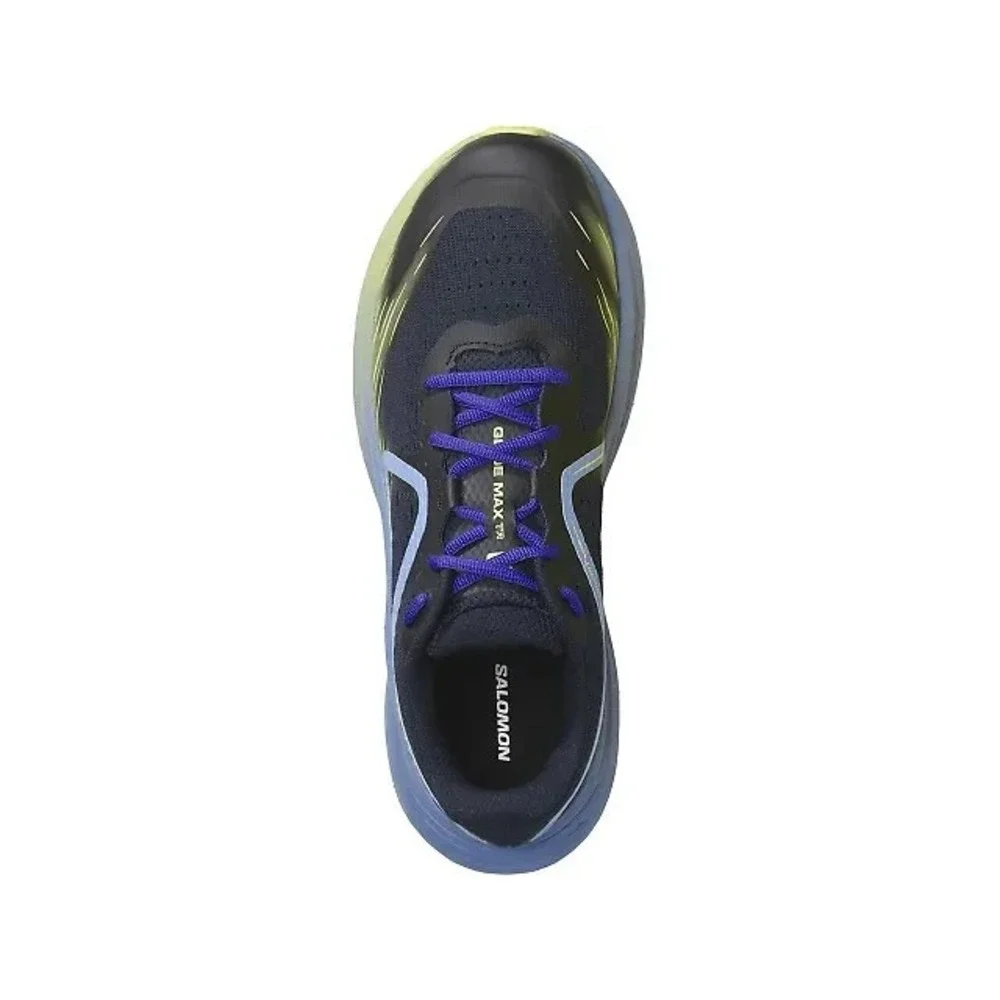 NEW Salomon Glide Max TR Mens Size‎ 13 Blue/Black Running Shoes 470453